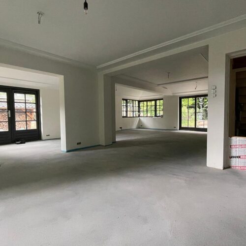 woning met cement dekvloer zwolle
